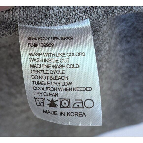 Lily London Floral Print Soft Top Size Medium-Brown, Blue and  Gray - Picture 6 of 6